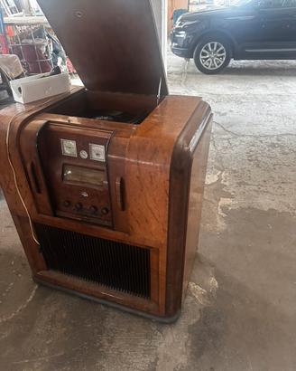 Radio giradischi