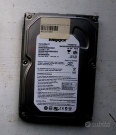 Hard disk 80 giga Maxtor interno pc Ide 3,5"