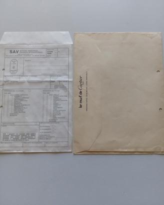 Documento d'Archivio Le Must De Cartier 1983