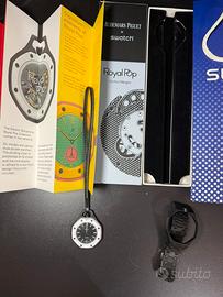 Swatch x Audemars Piguet Royal Pop Ocho Negro