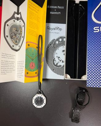 Swatch x Audemars Piguet Royal Pop Ocho Negro