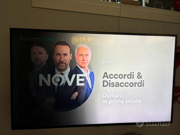 Smart tv samsung 43 pollici led 4k