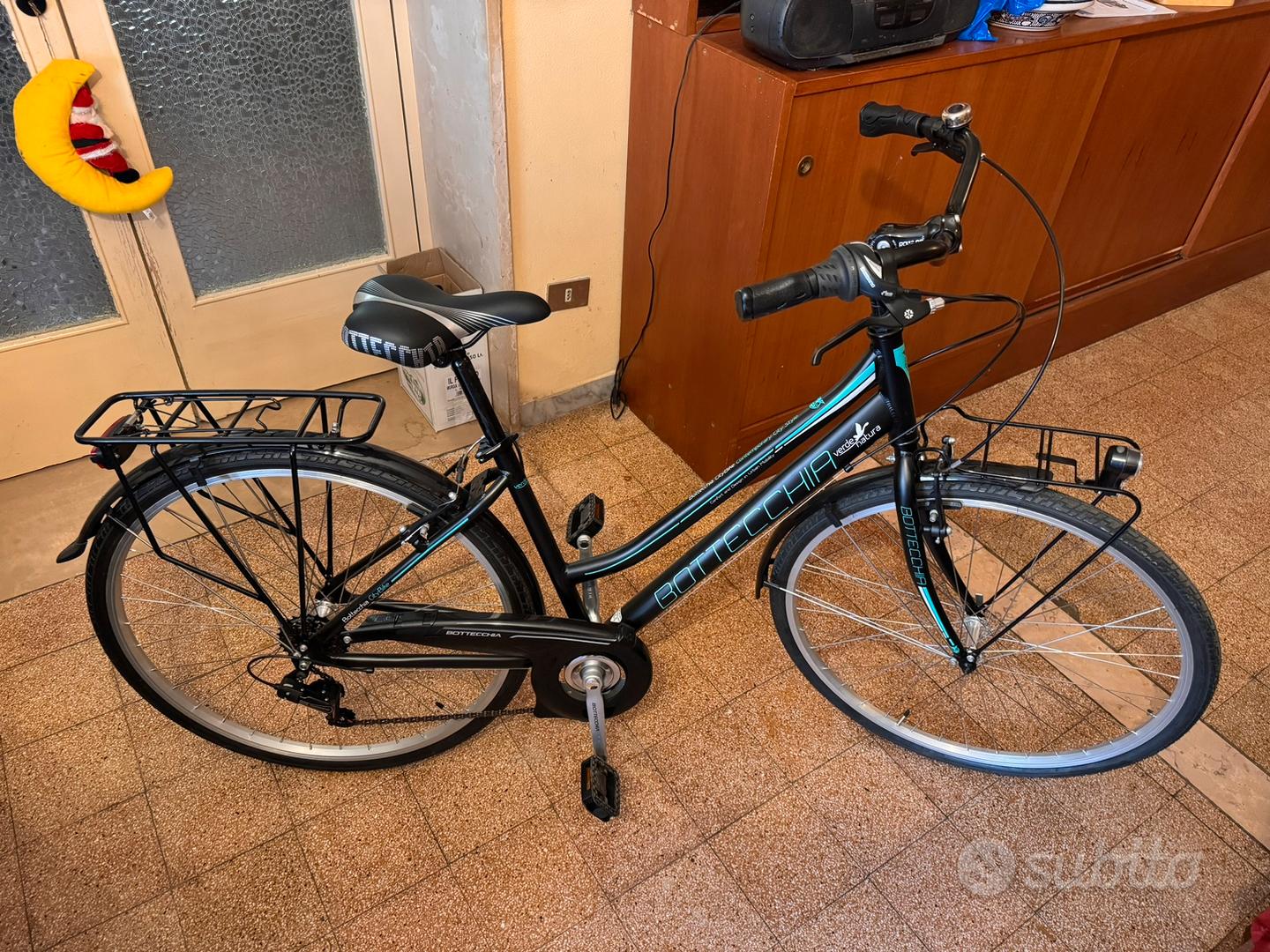 City Bike Bottecchia Verde Verde Natura Bici Bottecchia Verde