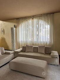 Due divani e un pouf MOROSO