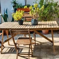 Tavolo e 4 sedie da giardino/terrazzo IKEA