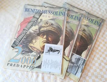 Calendario storico 2000 Mussolini - Predappio