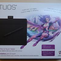 Tavoletta Grafica Wacom Intuos Comic - Nera