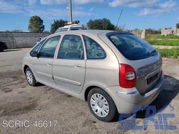 CITROEN XSARA PICASSO N68 1.6 95CV -ricambi