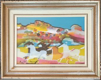 quadro del pittore A.De Muro