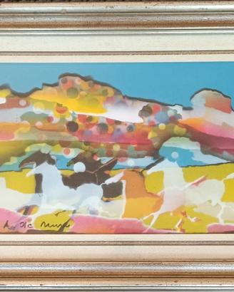 quadro del pittore A.De Muro