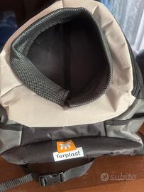 Zaino porta cani o gatti fino a kg 4.5