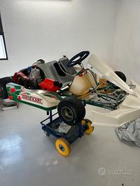 Go kart tony kart tm 100
