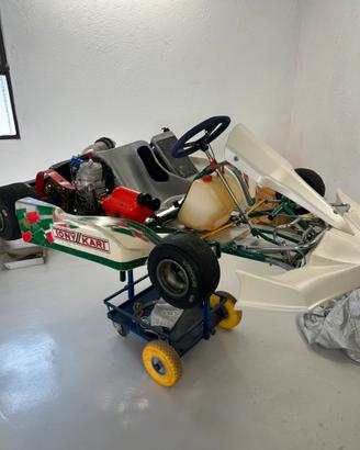 Go kart tony kart tm 100
