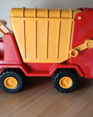 Camion della spazzatura giocattolo Lena