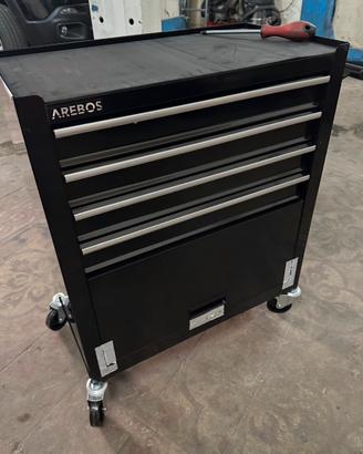 Carrello porta attrezzi