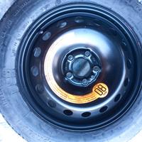 Ruotino di scorta 125 90 Fiat 500L 1,3 Mjet 5x98