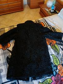 Pelliccia nera astracan