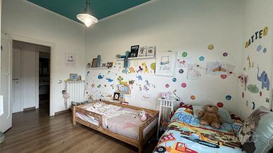 Letto montessoriano