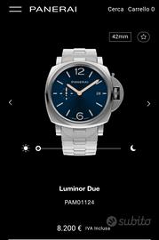 Panerai PAM 01124