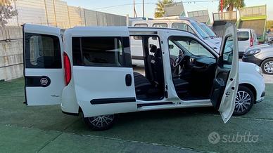 Fiat Doblo 1.6 Diesel Porte Posteriore + Gancio