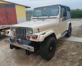 JEEP Wrangler 2.4 con impianto GPL asi - 1996