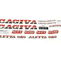 CAGIVA ALETTA ORO 125 KIT ADESIVI STICKERS AUFKLEB