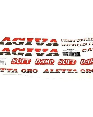 CAGIVA ALETTA ORO 125 KIT ADESIVI STICKERS AUFKLEB
