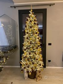 Albero di Natale 210 innevato