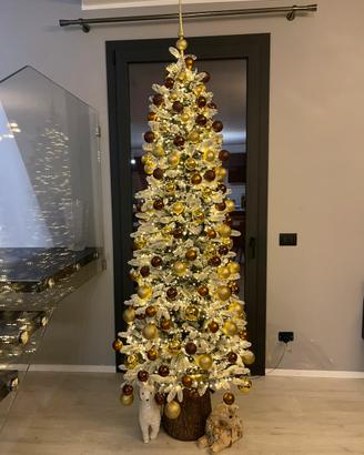 Albero di Natale 210 innevato