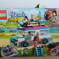 Lego Friends veicolo missioni Olivia