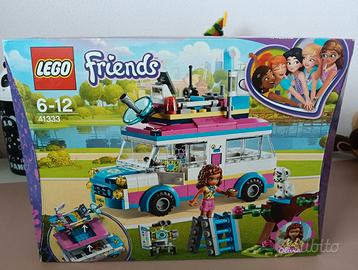Lego Friends veicolo missioni Olivia