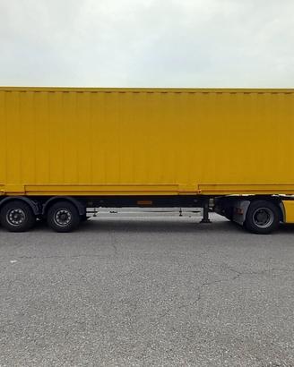 SEMIRIMORCHIO ROLFO PORTACONTAINER CON CONTAINER