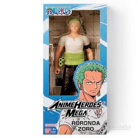Action Figure RORONOA ZORO One Piece Bandai NUOVO
