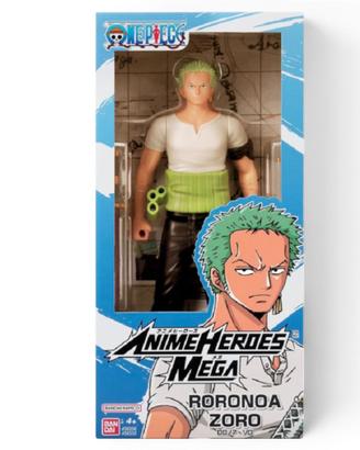 Action Figure RORONOA ZORO One Piece Bandai NUOVO