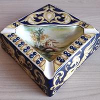 Posacenere decorativo in ceramica