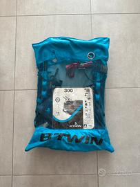 Portabici B’TWIN 300 decathlon - 3 bici come nuovo
