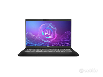 NOTEBOOK MSI Modern 15 H AI C2HM-269IT