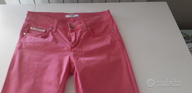 pantaloni cotone liu jo Tg 27