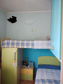 Letti cameretta componibili (senza materassi)