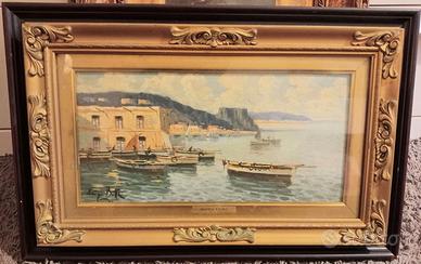 Dipinto ad olio di Luigi Botta