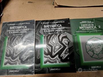 Libri di matematica universitari