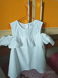 maglia estiva bambina 7-8 anni