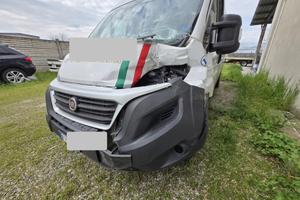 Fiat Ducato 2.3 D 150Cv 2018 Sinistrato