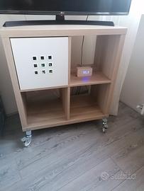 Mobile TV Ikea con cassetto