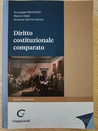 Libro "Diritto costituzionale comparato"