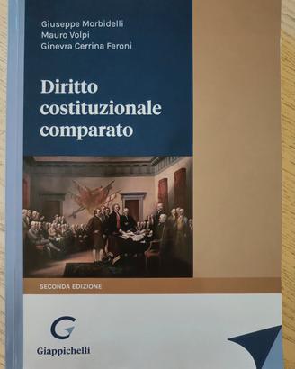 Libro "Diritto costituzionale comparato"