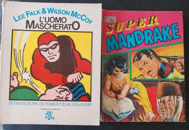 fumetti Uomo mascherato/ Mandrake 