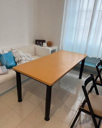 Tavolo da pranzo legno 180x80