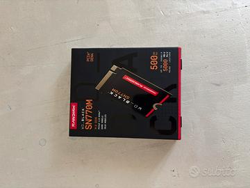 WD_BLACK SN770M 500GB M.2 2230 NVMe SSD