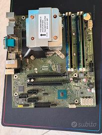 Blocco i5 6500, scheda madre, 16gb ram ddr4